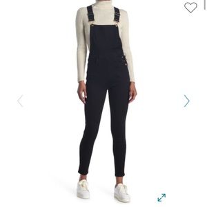 WeWoreWhat High Rise Skinny Overalls